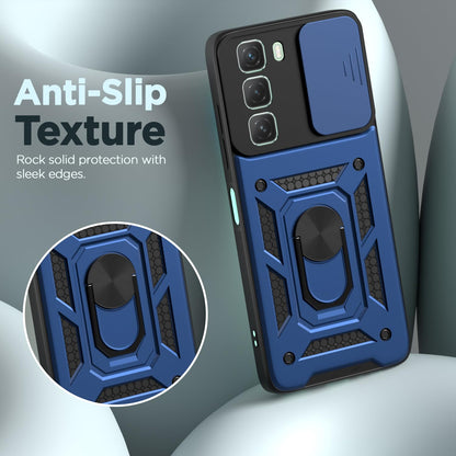 Blue mobile cover for Infinix Hot 50 5G/360 – Pikkme – photo 7