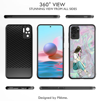 Pikkme Hybrid mobile cover for Redmi Note 10/Note 10s – photo 2