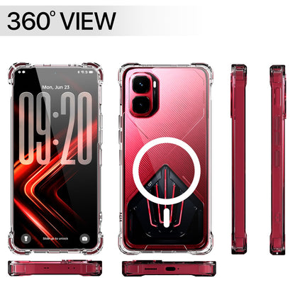 Infinix GT 50 Pro 5G mobile cover in transparent mag-safe by Pikkme – photo 7