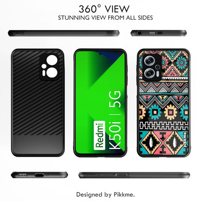 Pikkme Hybrid mobile cover for Redmi K50i 5G – photo 2