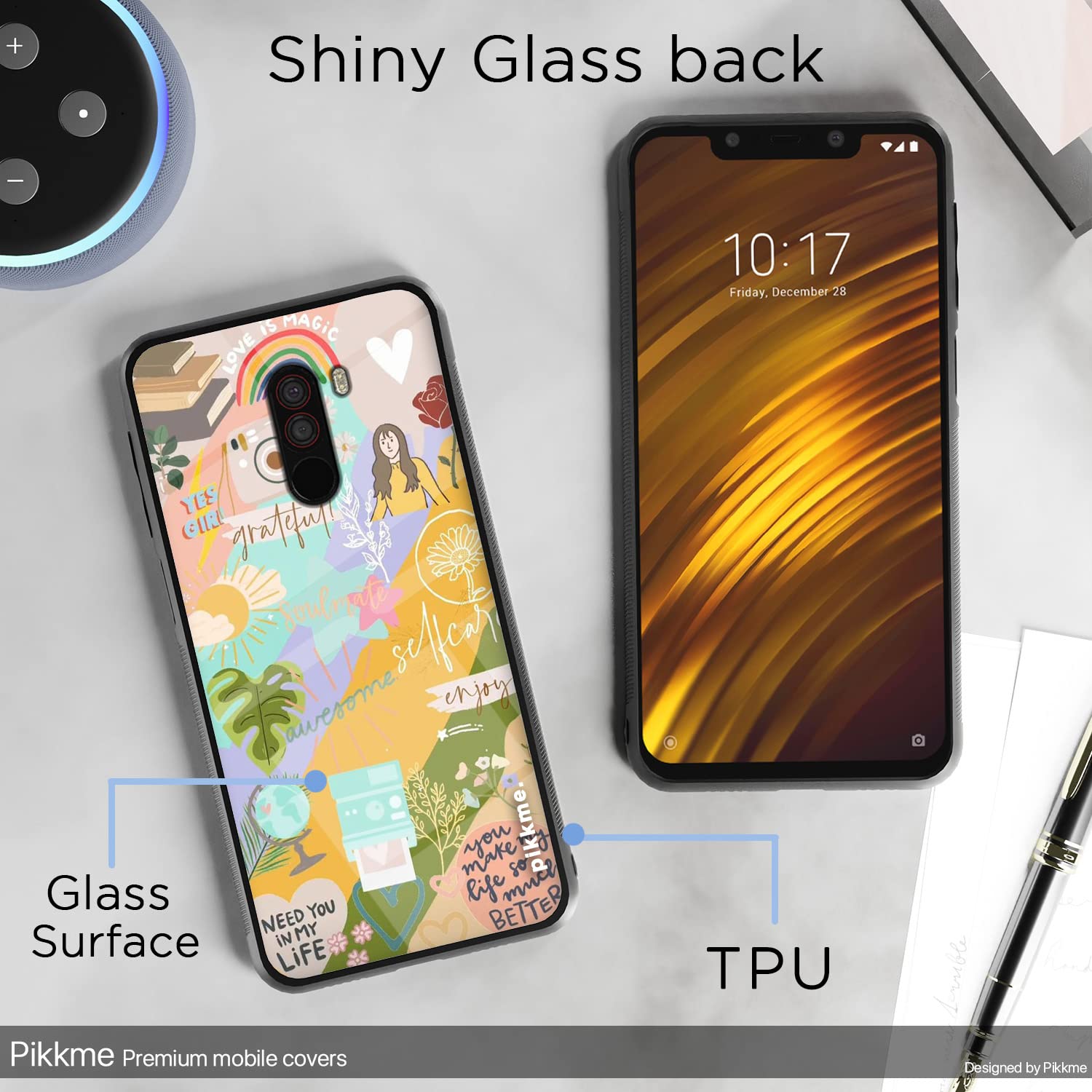 Hybrid Phone cover for Poco F1 – Pikkme – photo 3