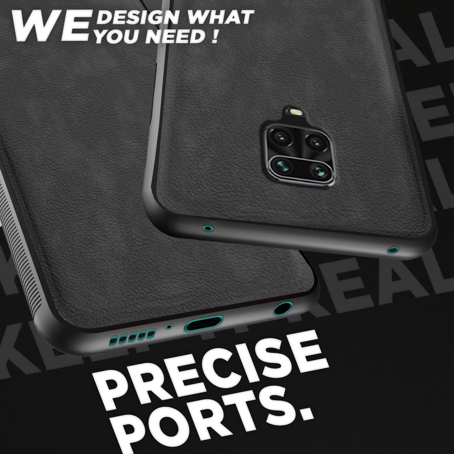Redmi Note 9 Pro/Note 9 Pro Max/Poco M2 Pro/Note 10 Lite mobile cover in grey by Pikkme – photo 4