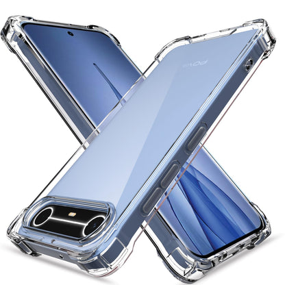 Pikkme transparent back cover for Tecno Pova