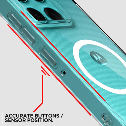 Pikkme transparent mag-safe back cover for Moto Edge 60/Edge 60 Fusion 5G – photo 6