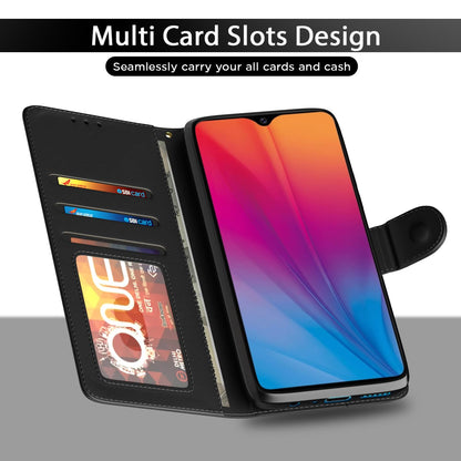 Black flip cover for Vivo Y91i – Pikkme – photo 5
