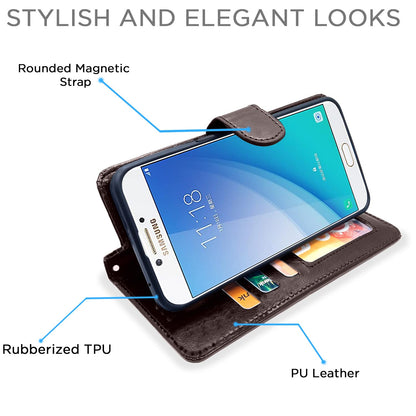 Coffee mobile flip cover for Samsung C7 Pro – Pikkme – photo 5