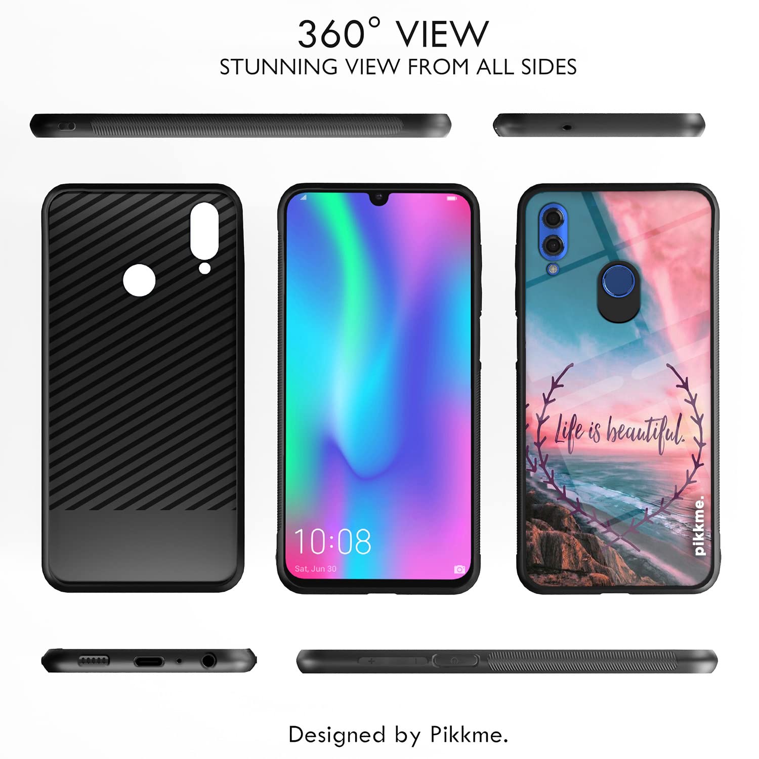 Mobile back cover for Honor 10 Lite – Pikkme – photo 2
