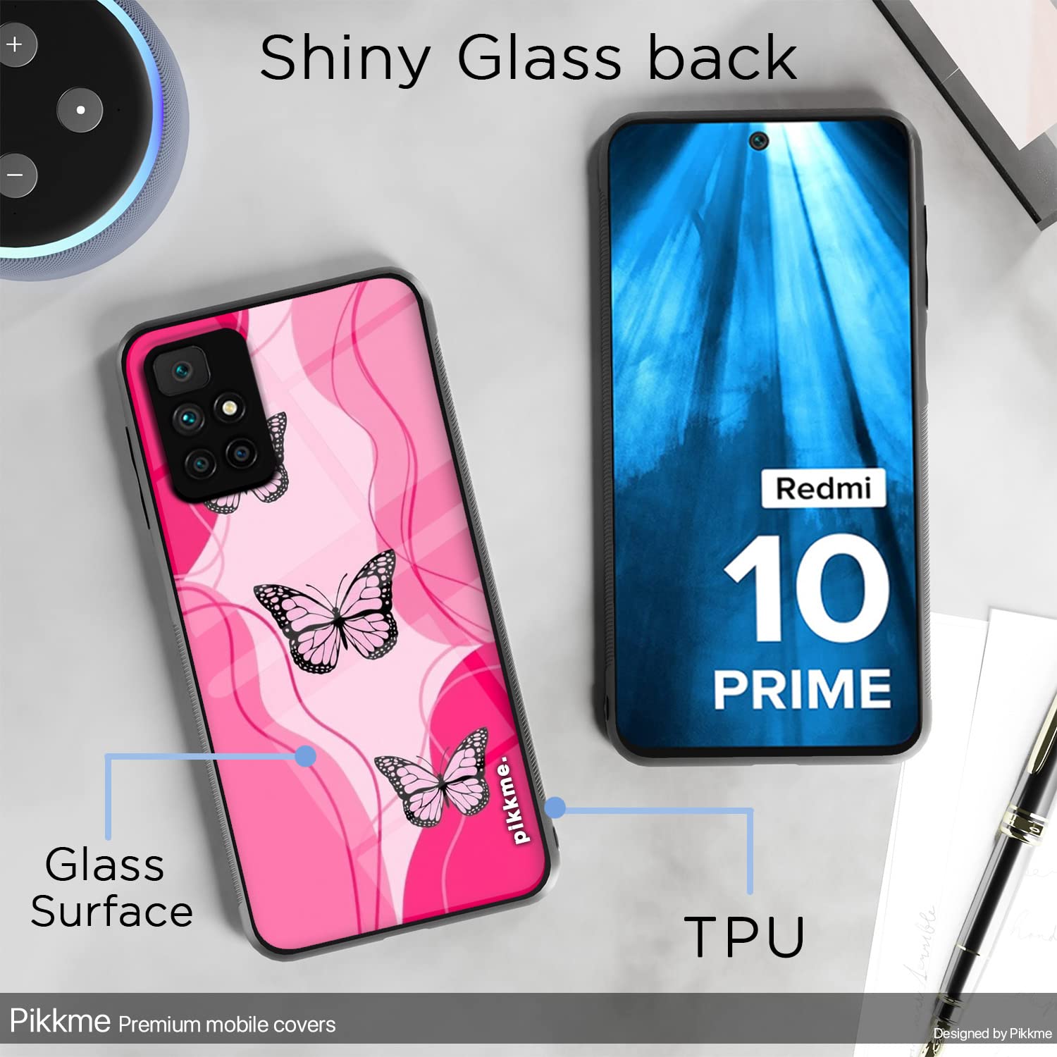 Hybrid Phone cover for Redmi 10 Prime – Pikkme – photo 3