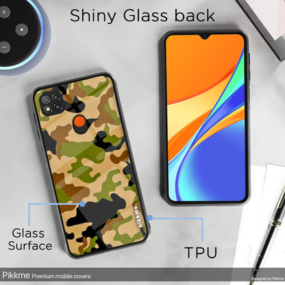Pikkme Hybrid mobile back cover for Redmi 10A/9, Poco C31 – photo 3