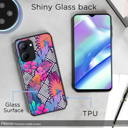 Flower Back cover for Realme C33 – Pikkme – photo 3