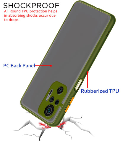 Green back cover for Redmi Note 10 Pro/Note 10 Pro Max – Pikkme – photo 3