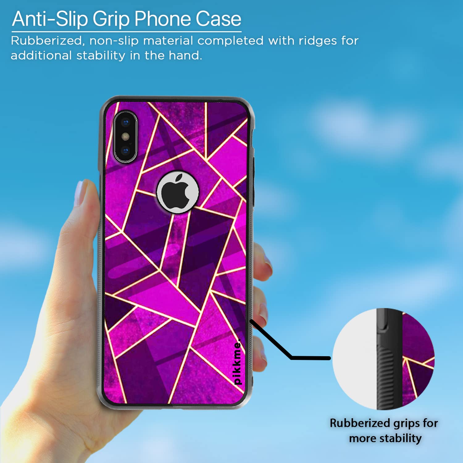 Pikkme iPhone X/XS Hybrid phone cover – photo 5