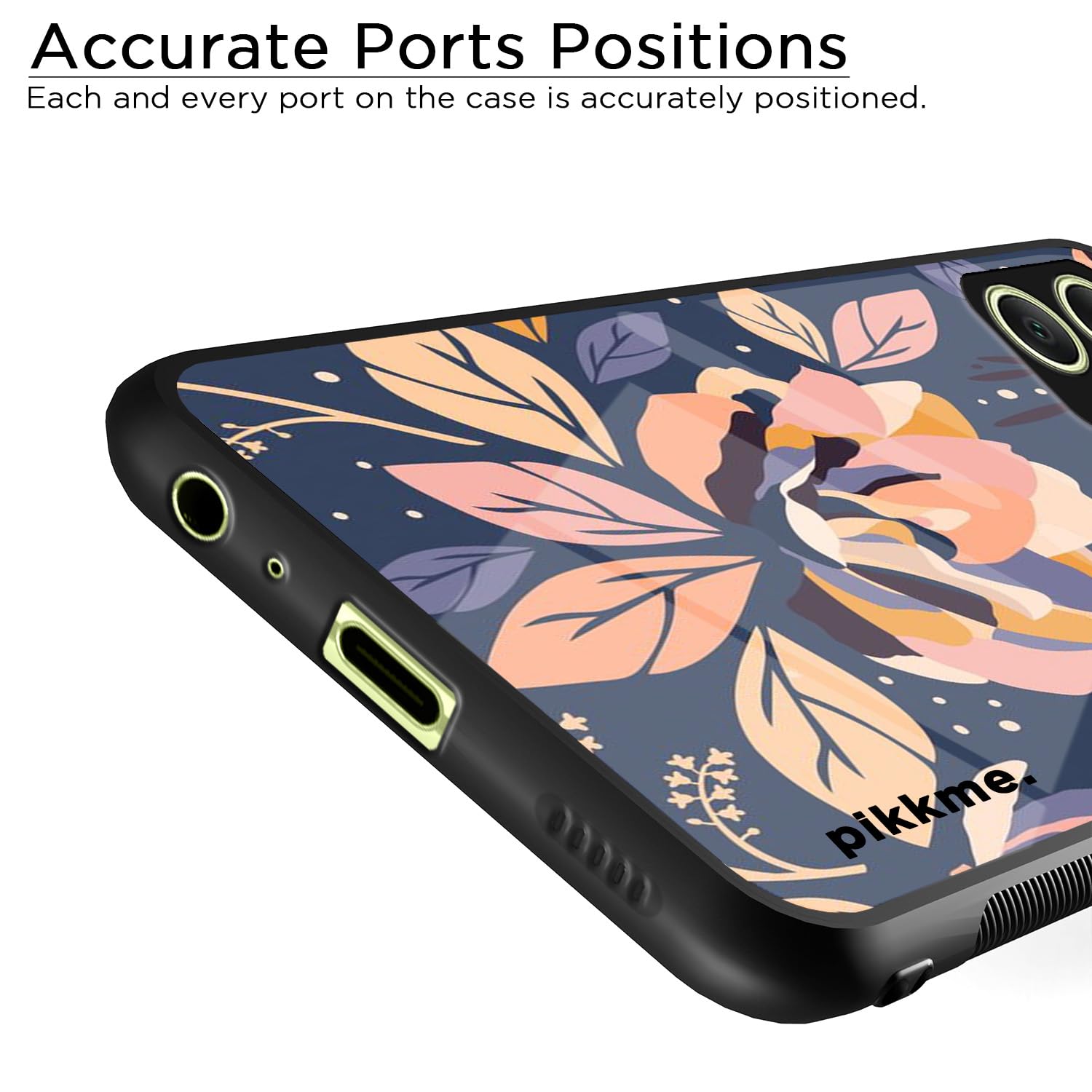 Pikkme Flower phone cover for Samsung A05/M05/F05 – photo 6