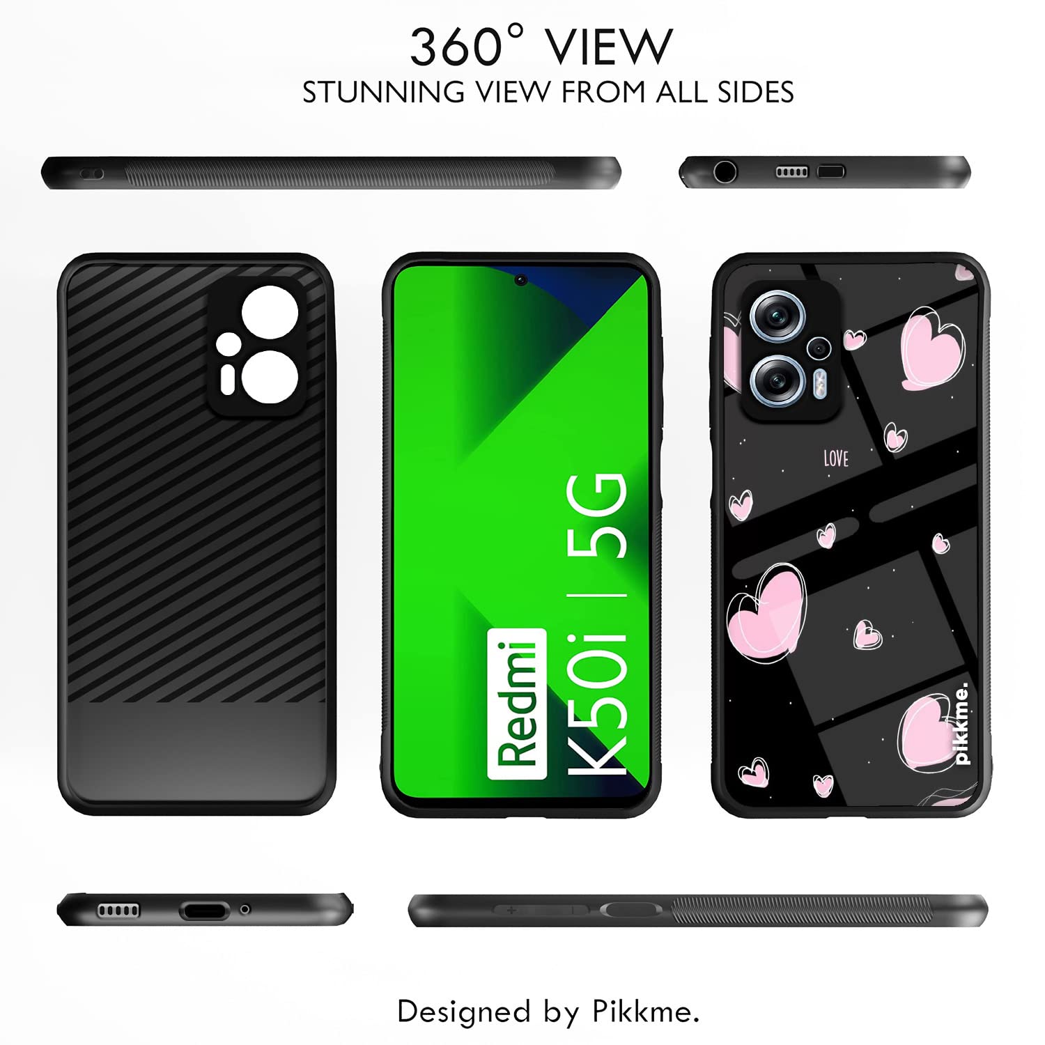 Pikkme phone cover for Redmi K50i 5G – photo 2
