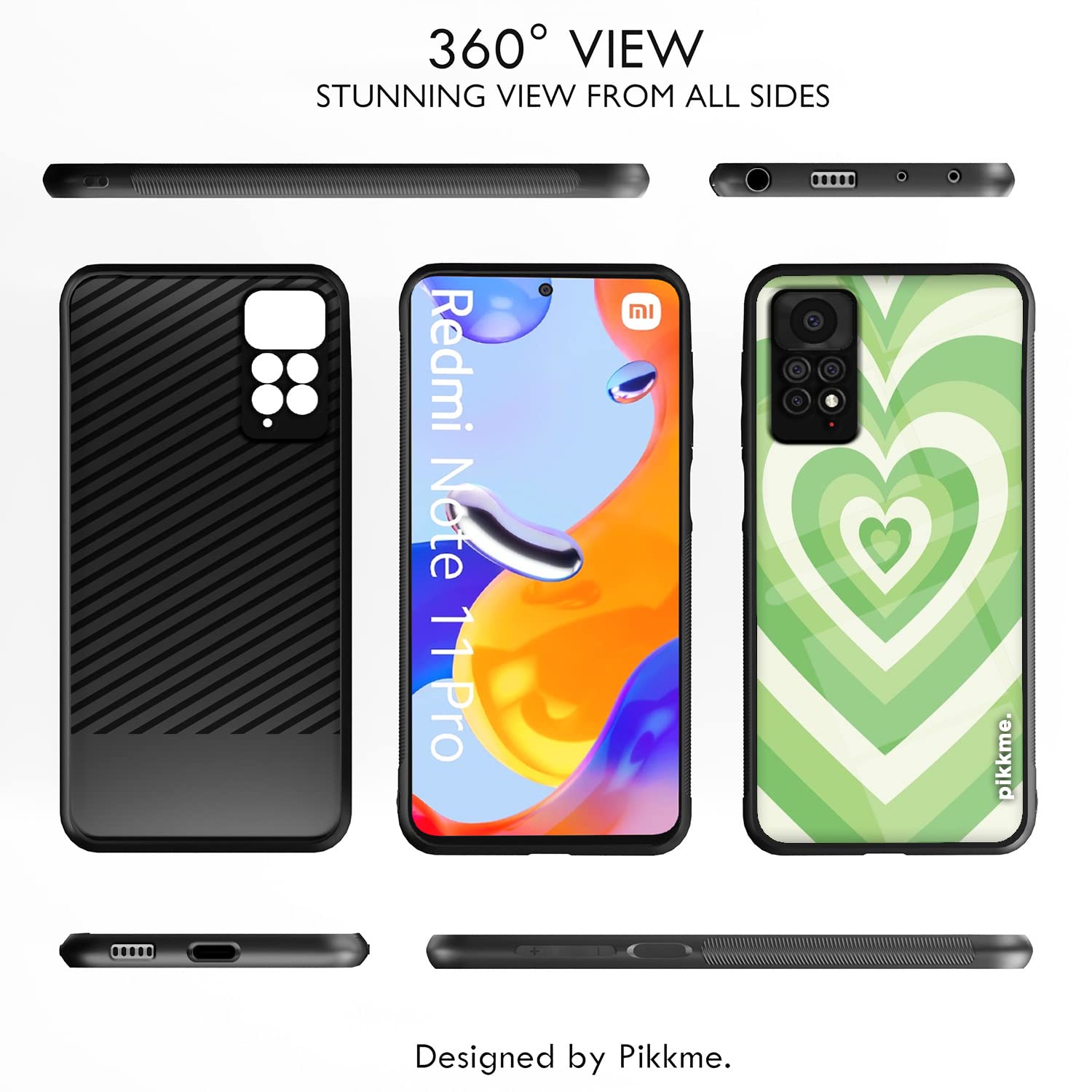Pikkme Redmi Note 11 Pro/Note 11 Pro Plus 5G back cover – photo 2