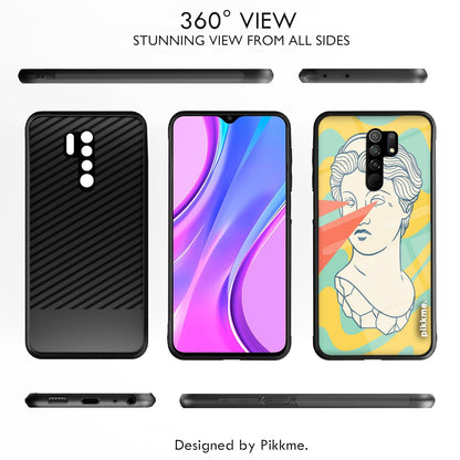 Pikkme Hybrid mobile back cover for Redmi 9 Prime – photo 2