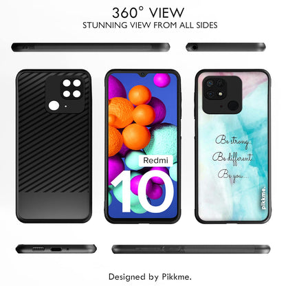 Pikkme Redmi 10/10 Power back cover – photo 2