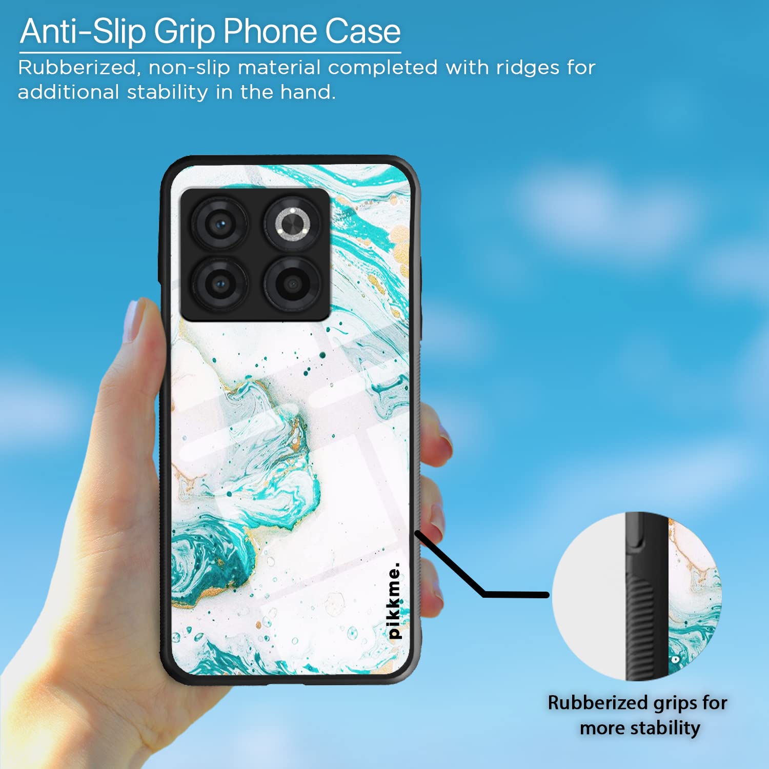 Pikkme Hybrid mobile back cover for OnePlus 10T 5G – photo 5