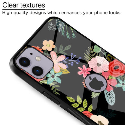 iPhone 12 Mini Flower phone cover by Pikkme – photo 4