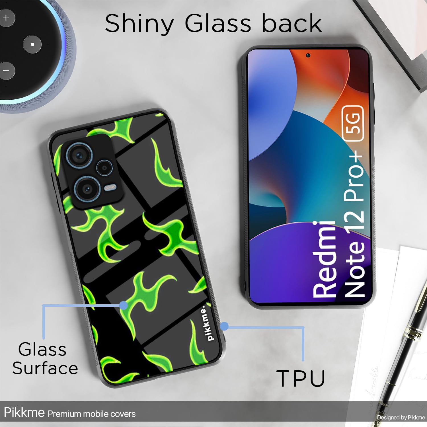Redmi Note 12 Pro Plus 5G back cover by Pikkme – photo 3