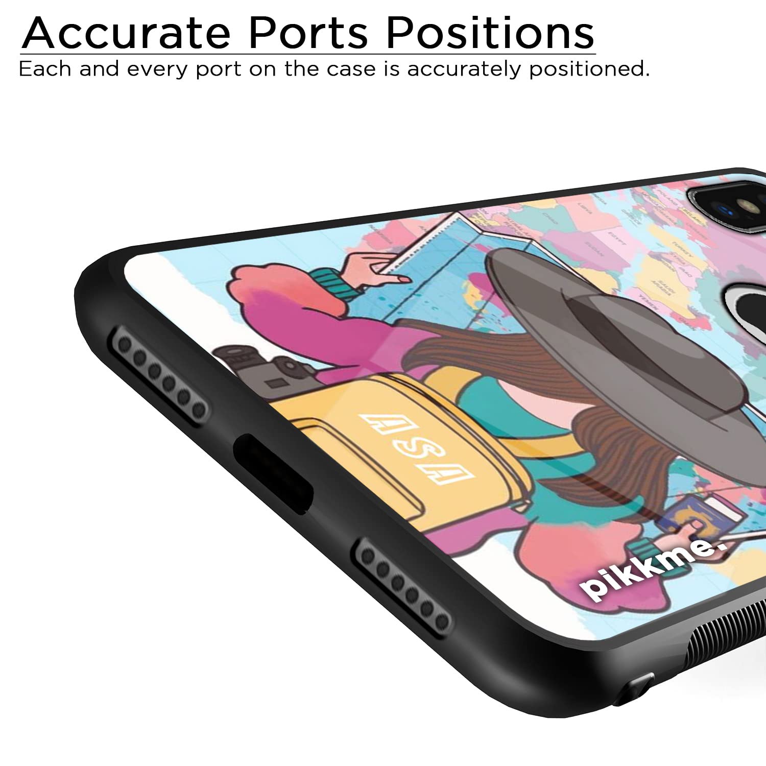 Pikkme mobile back cover for iPhone X/XS – photo 6