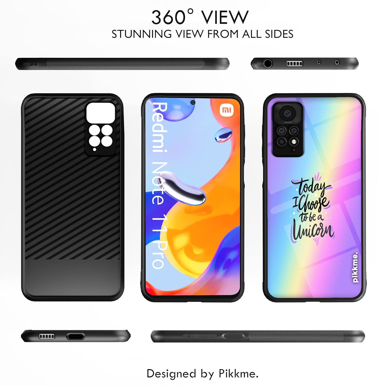 Pikkme Redmi Note 11 Pro/Note 11 Pro Plus 5G Hybrid phone cover – photo 2