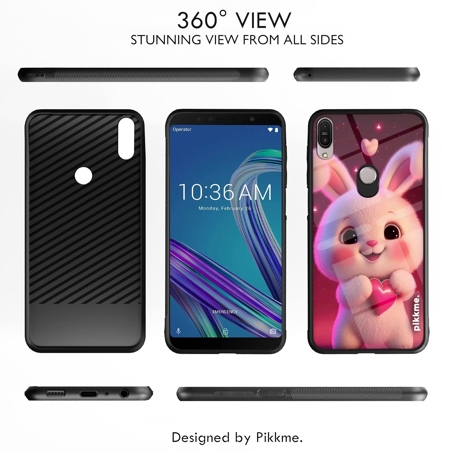 Asus Hybrid mobile back cover by Pikkme – photo 2