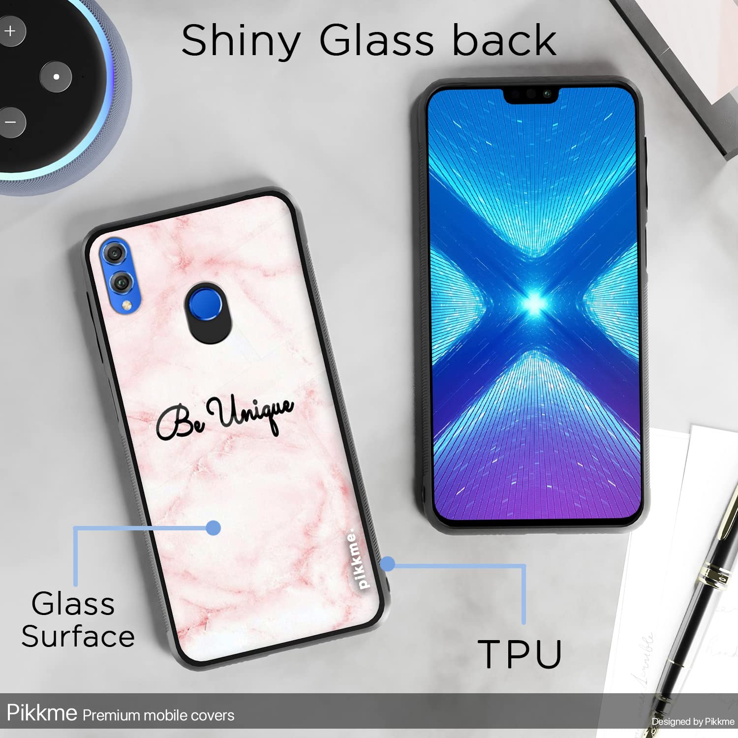 Pikkme Honor 8X Hybrid mobile cover – photo 3