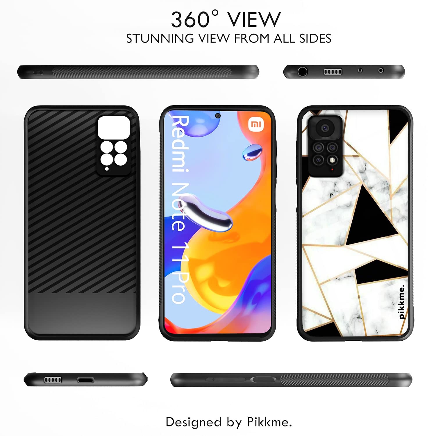 Redmi Note 11 Pro/Note 11 Pro Plus 5G mobile cover by Pikkme – photo 2