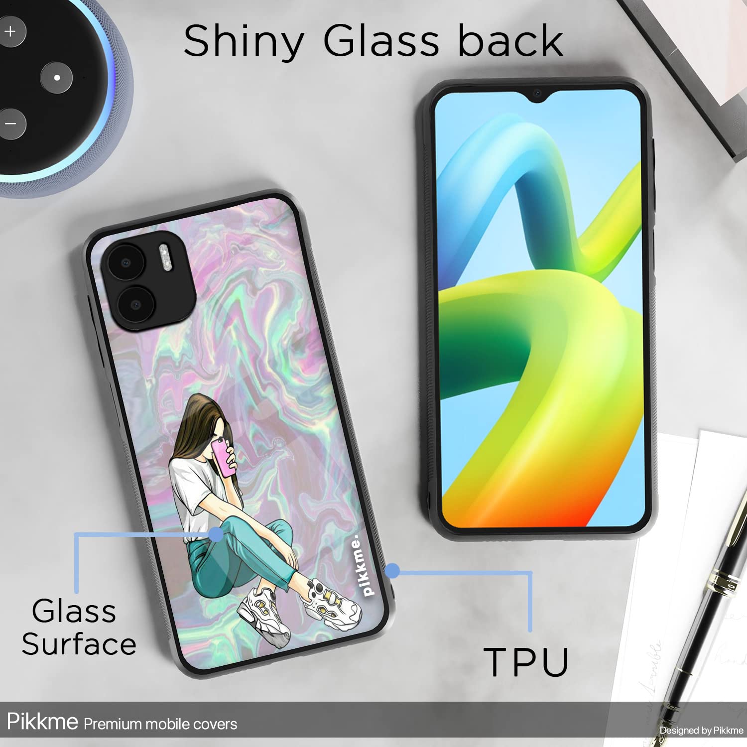 Pikkme Redmi A1/A2 mobile cover – photo 3