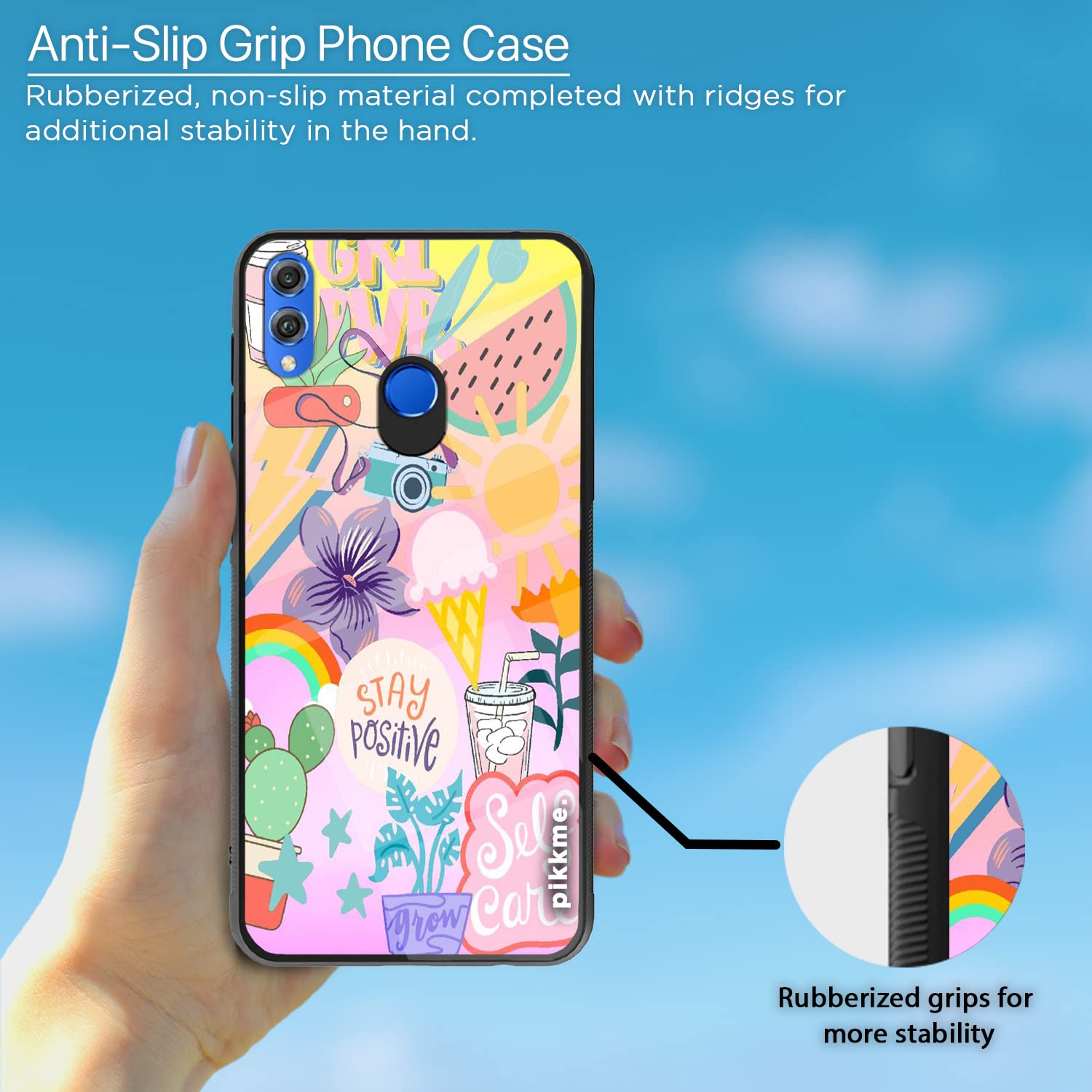 Hybrid Back cover for Honor 8X – Pikkme – photo 5