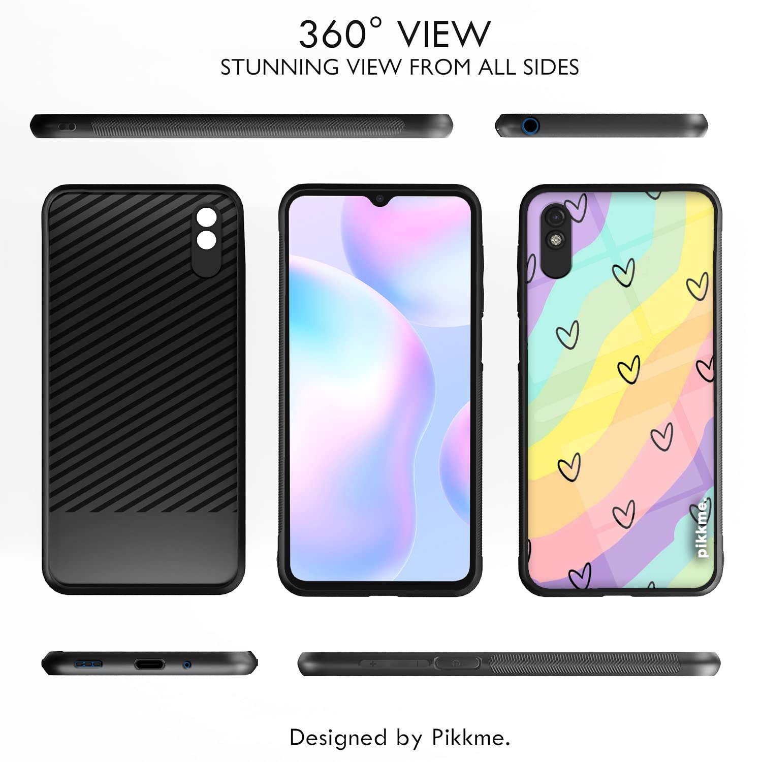 Mobile back cover for Redmi 9A/9i/9A Sport – Pikkme – photo 2