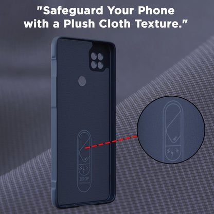 Pikkme Redmi 9/9C/9, Poco C31 blue back cover – photo 7