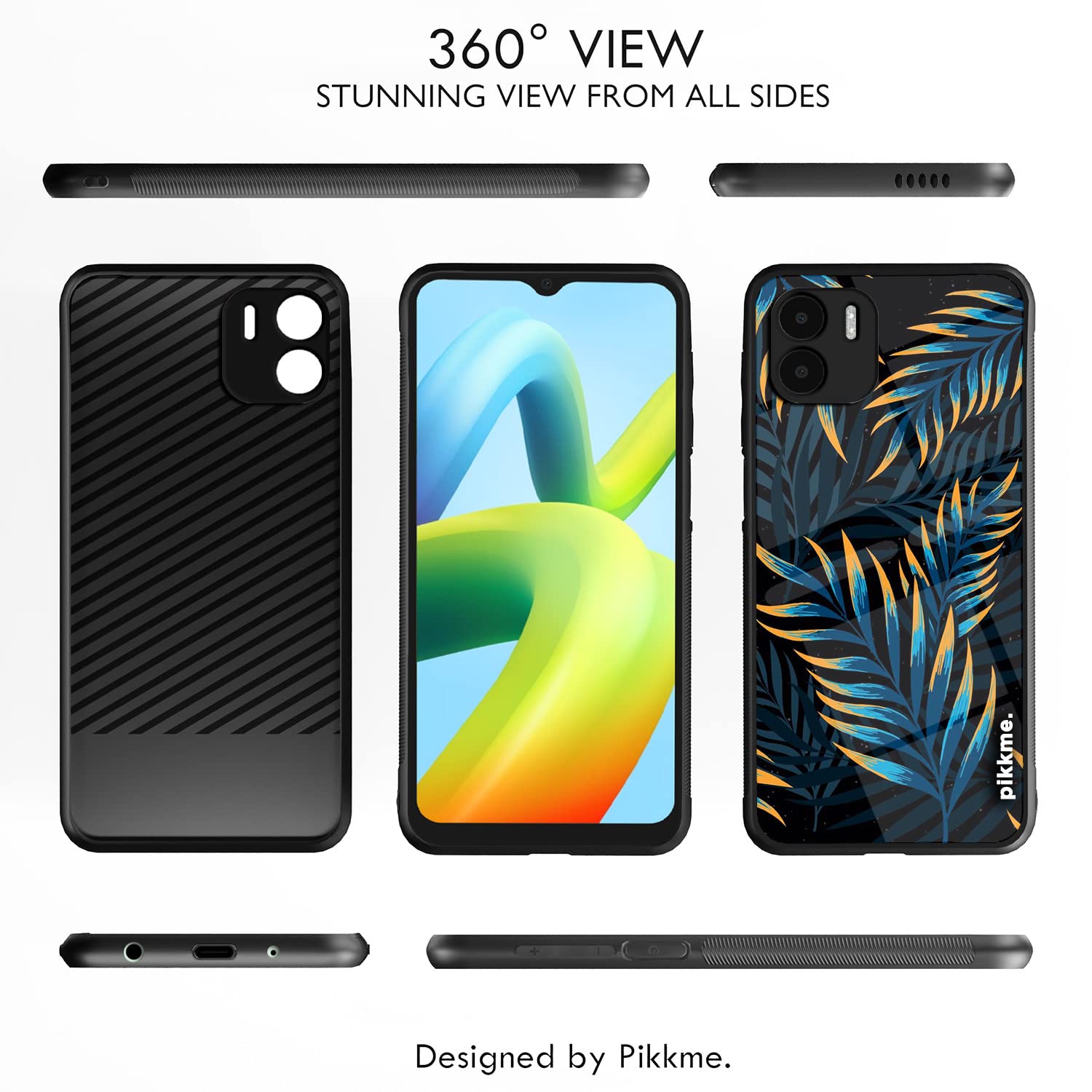 Pikkme Redmi A1/A2 Flower mobile cover – photo 2
