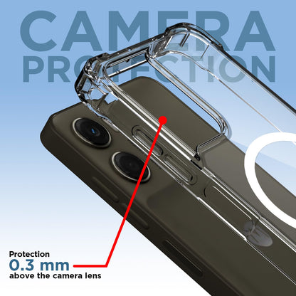 Pikkme Moto G06 Power MagSafe transparent mag-safe mobile cover – photo 5