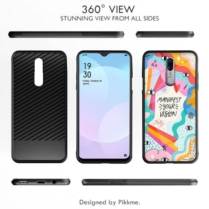 Pikkme Hybrid mobile back cover for Oppo F11 – photo 2