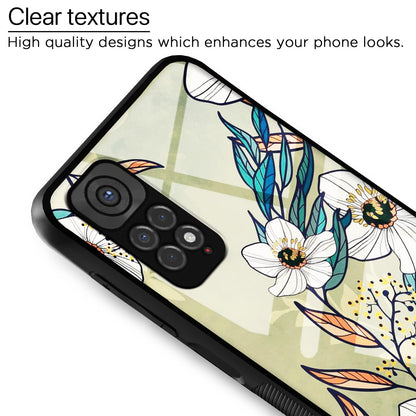 Redmi Note 11/Note 11s Flower phone cover by Pikkme – photo 4
