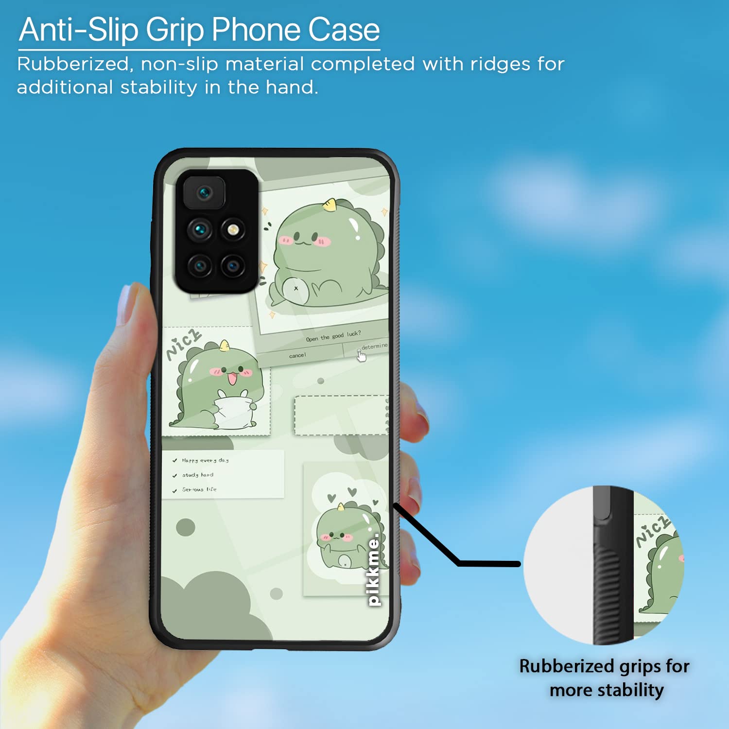 Pikkme phone cover for Redmi 10 Prime – photo 5