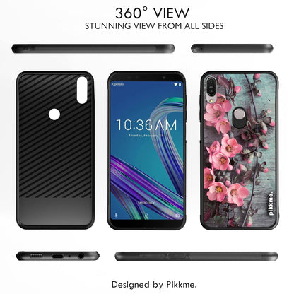 Asus Flower mobile back cover by Pikkme – photo 2