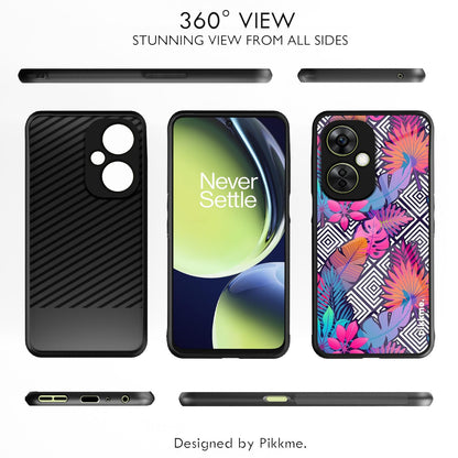 Pikkme OnePlus Nord CE 3 Lite 5G Flower mobile back cover – photo 2