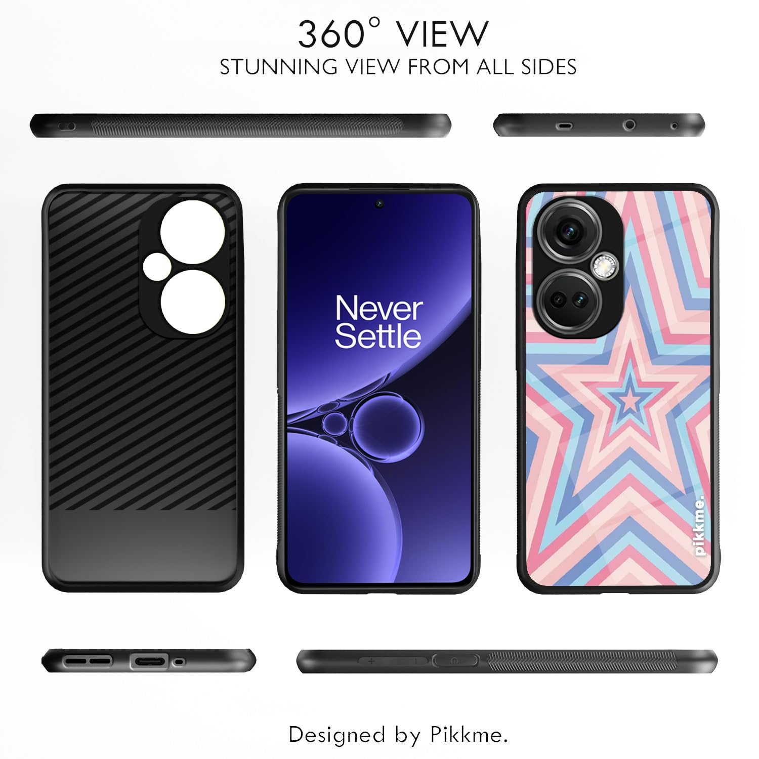Pikkme OnePlus Nord CE 3 5G Hybrid phone cover – photo 2