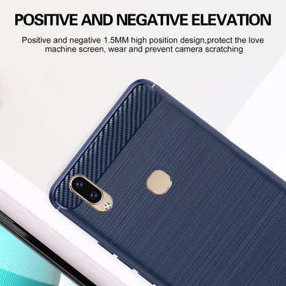 Blue phone cover for Vivo V9/V9 Pro/V9 – Pikkme – photo 5