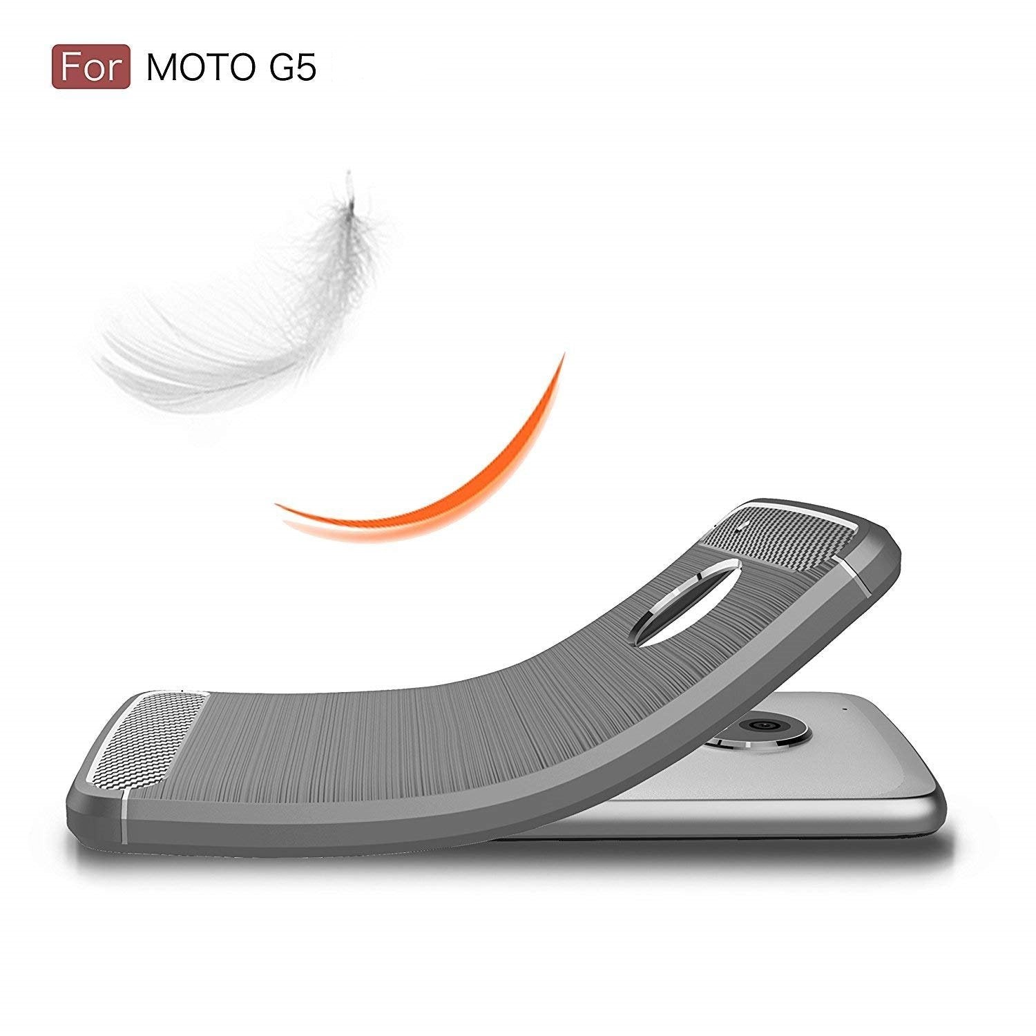 Grey phone cover for Moto G5 – Pikkme – photo 5