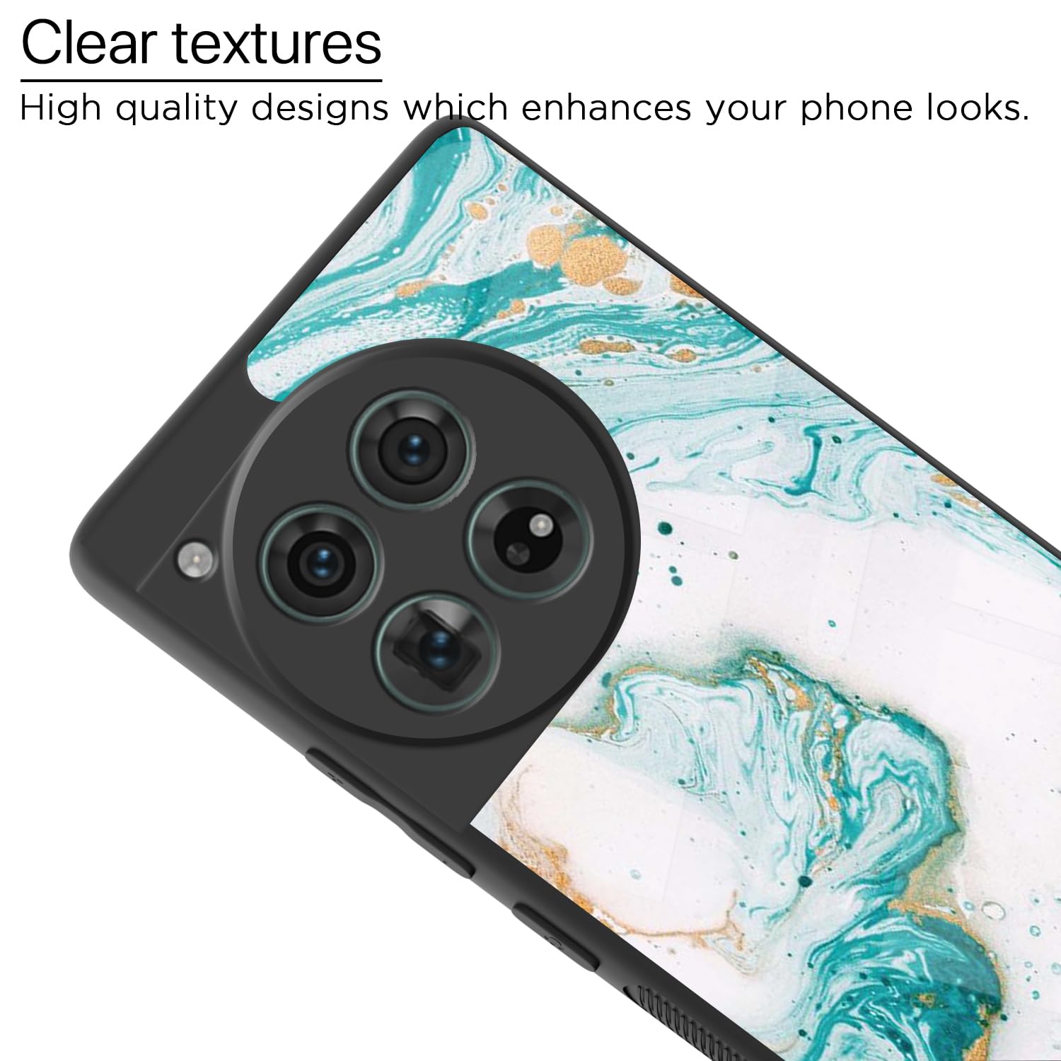 Pikkme Hybrid back cover for OnePlus 12R 5G – photo 4