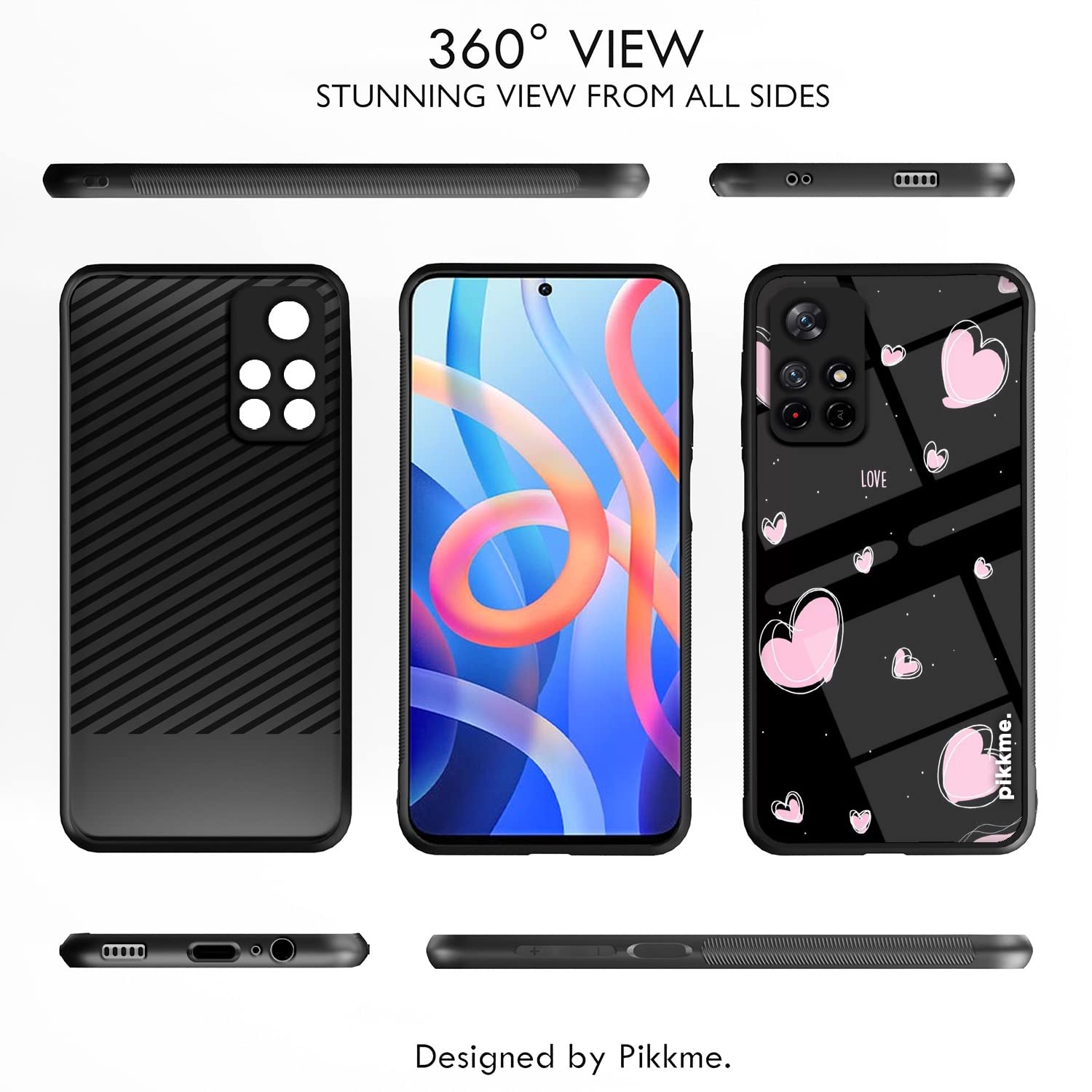 Pikkme Redmi Note 11T/Poco M4 Pro 5G back cover – photo 2