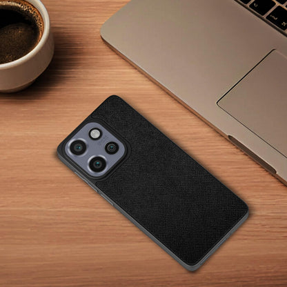 Moto Edge 50 Neo 5G Leatherback mobile cover in black by Pikkme – photo 4