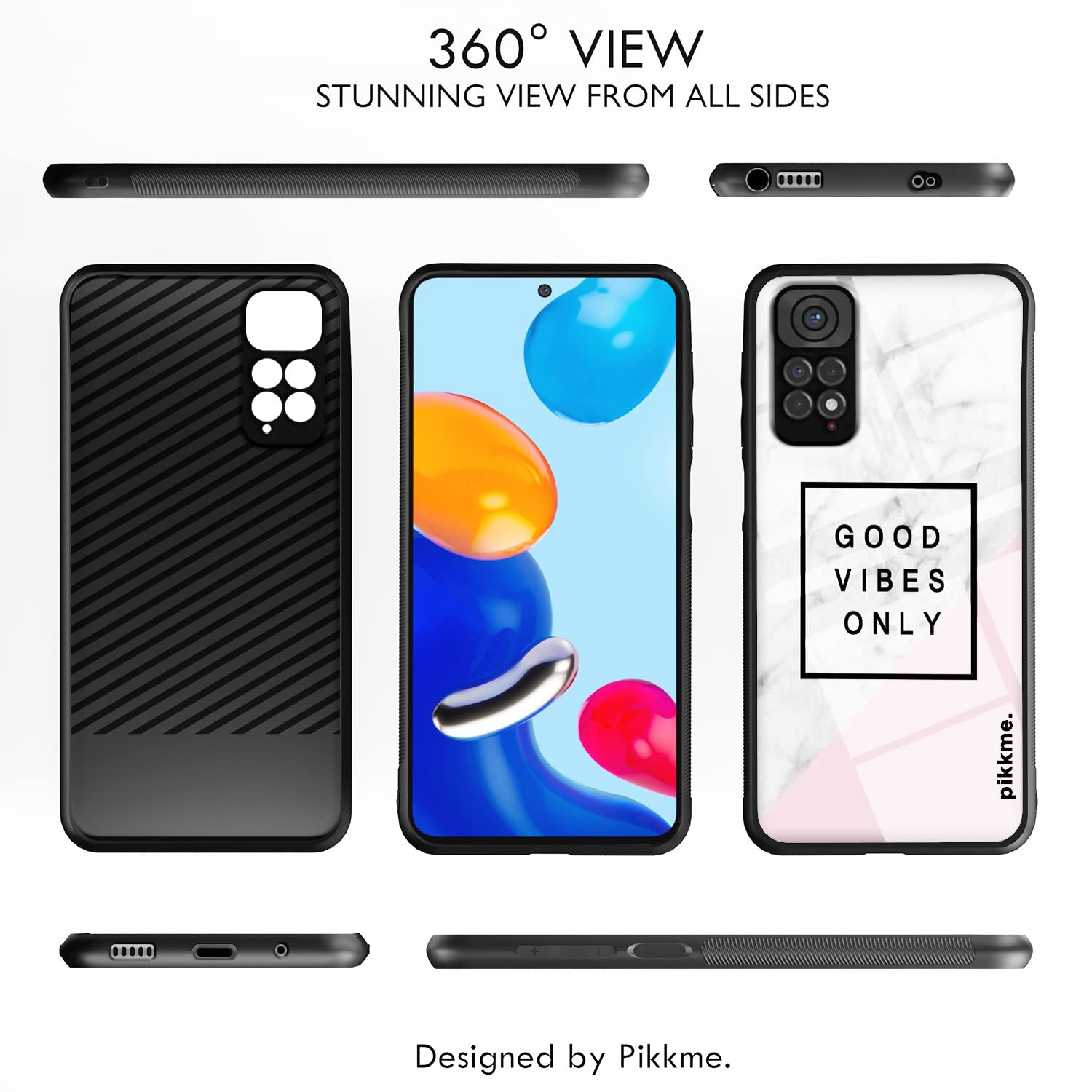 Redmi Note 11/Note 11s mobile back cover by Pikkme – photo 2