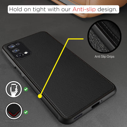 Black back cover for Realme X7 5G – Pikkme – photo 2