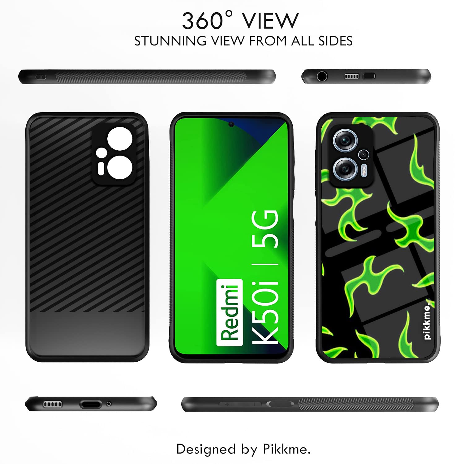 Redmi K50i 5G mobile back cover by Pikkme – photo 2