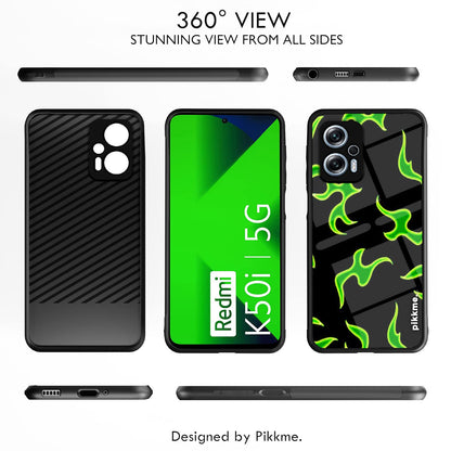 Redmi K50i 5G mobile back cover by Pikkme – photo 2